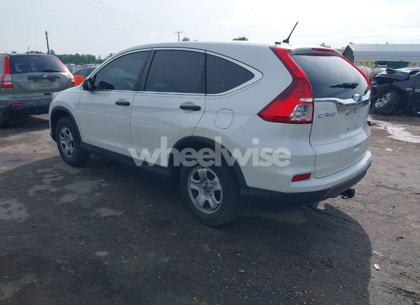 Photo 3 of 2015 Honda Cr-v LX (VIN 5J6RM4H35FL026760)