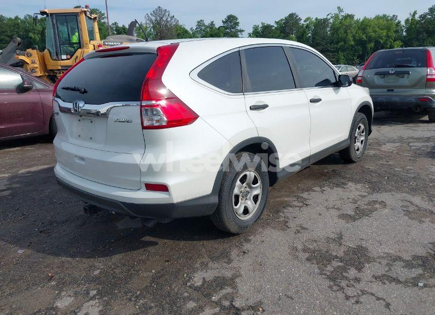 Photo 4 of 2015 Honda Cr-v LX (VIN 5J6RM4H35FL026760)