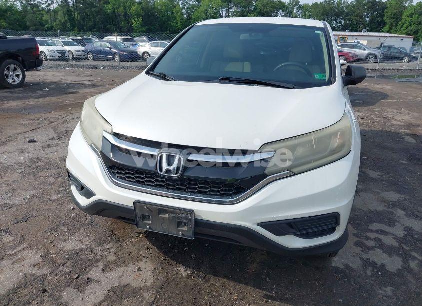 Photo 6 of 2015 Honda Cr-v LX (VIN 5J6RM4H35FL026760)