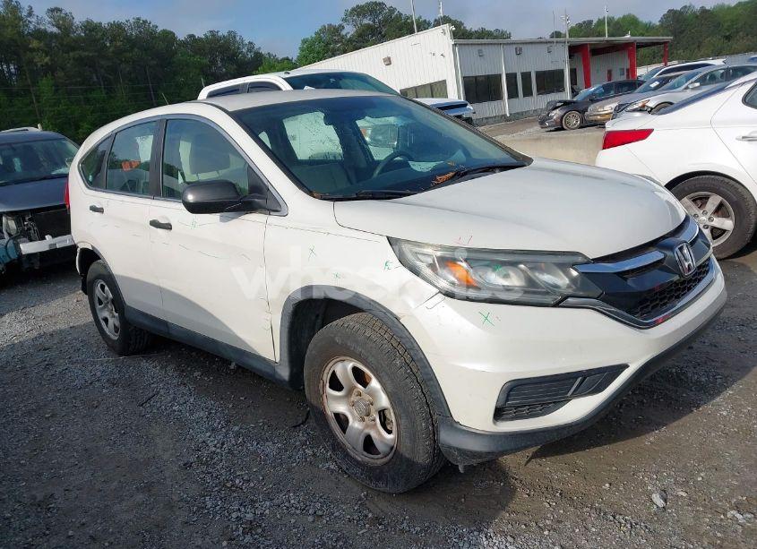 2015 Honda Cr-v LX (VIN 5J6RM4H35FL066403) main photo