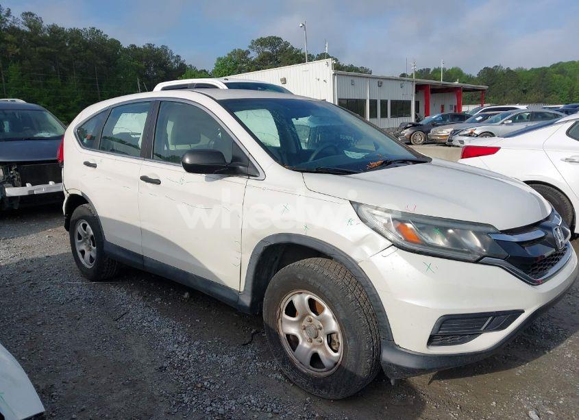 Photo 13 of 2015 Honda Cr-v LX (VIN 5J6RM4H35FL066403)