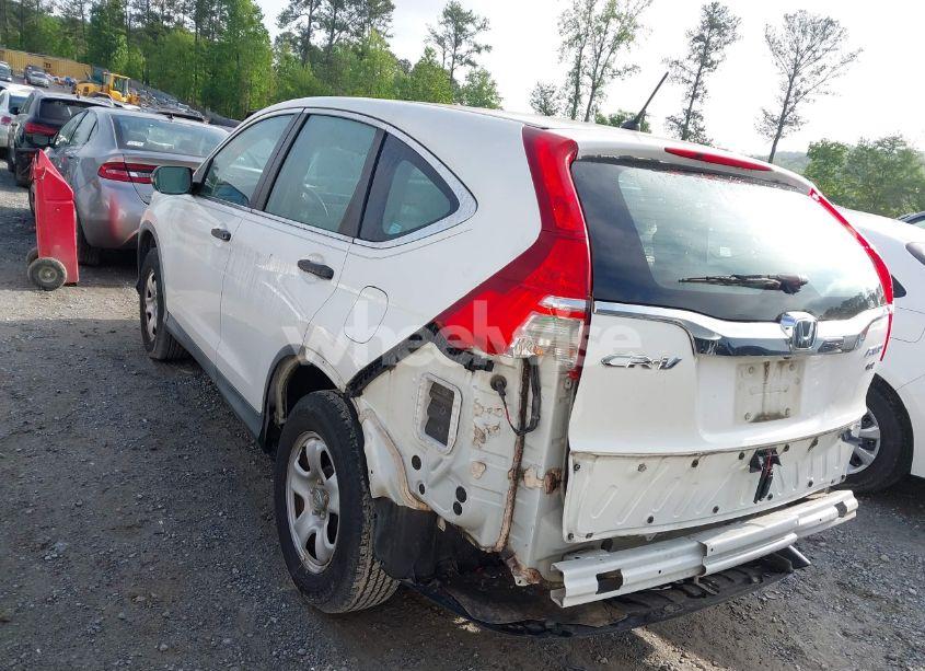 Photo 14 of 2015 Honda Cr-v LX (VIN 5J6RM4H35FL066403)