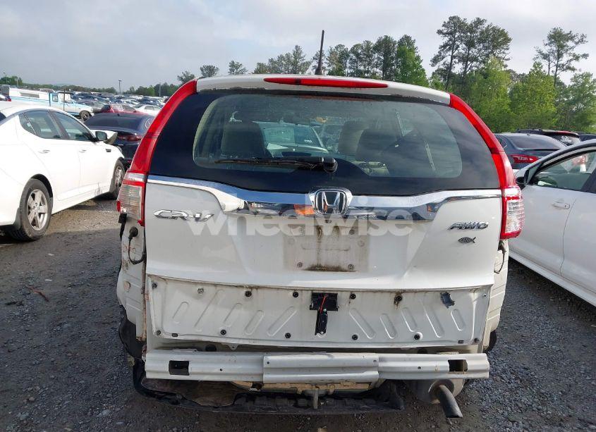 Photo 16 of 2015 Honda Cr-v LX (VIN 5J6RM4H35FL066403)