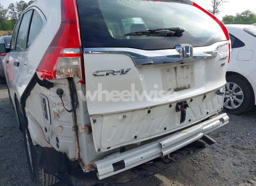 Photo 17 of 2015 Honda Cr-v LX (VIN 5J6RM4H35FL066403)