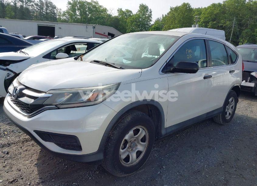 Photo 2 of 2015 Honda Cr-v LX (VIN 5J6RM4H35FL066403)