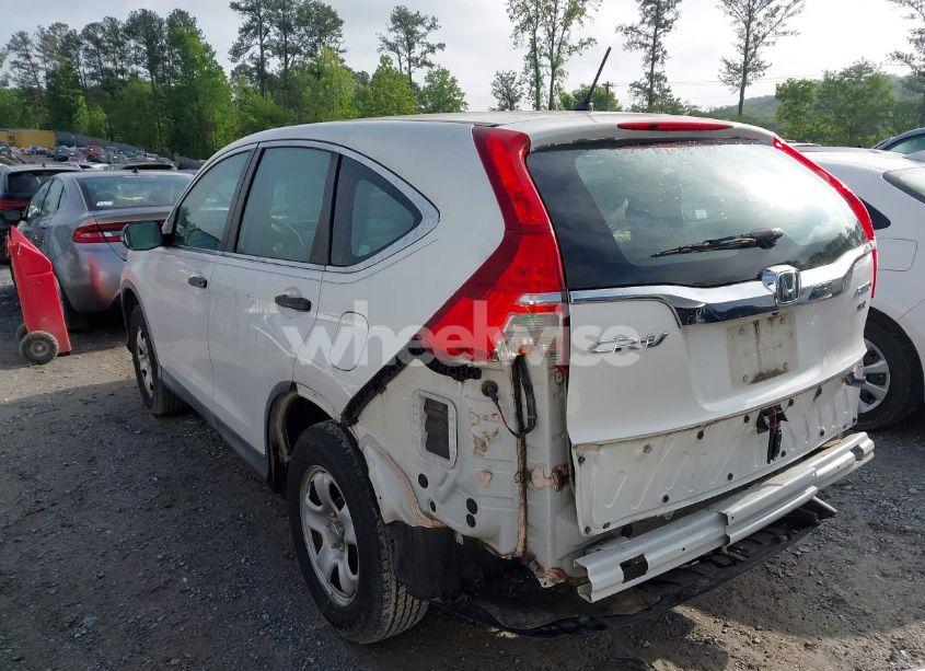 Photo 3 of 2015 Honda Cr-v LX (VIN 5J6RM4H35FL066403)
