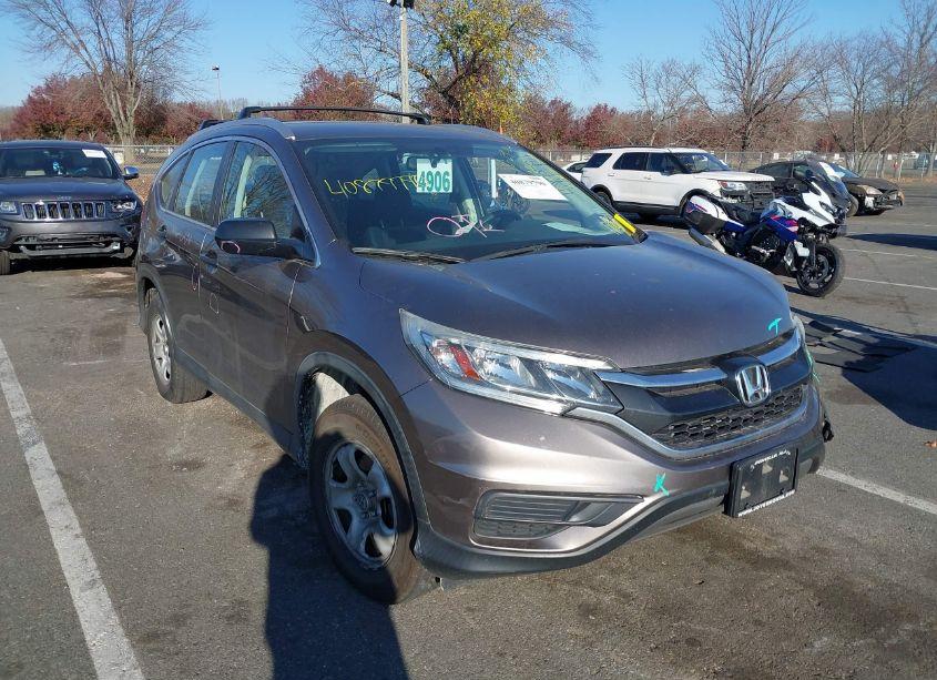 2015 Honda Cr-v LX (VIN 5J6RM4H35FL094475) main photo