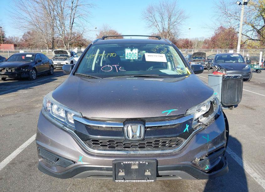 Photo 12 of 2015 Honda Cr-v LX (VIN 5J6RM4H35FL094475)