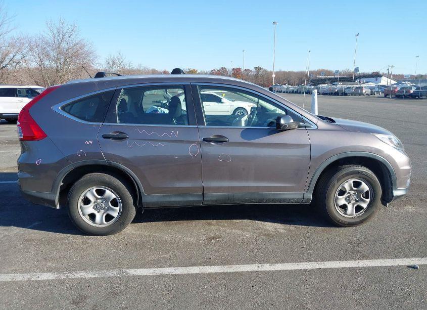 Photo 13 of 2015 Honda Cr-v LX (VIN 5J6RM4H35FL094475)