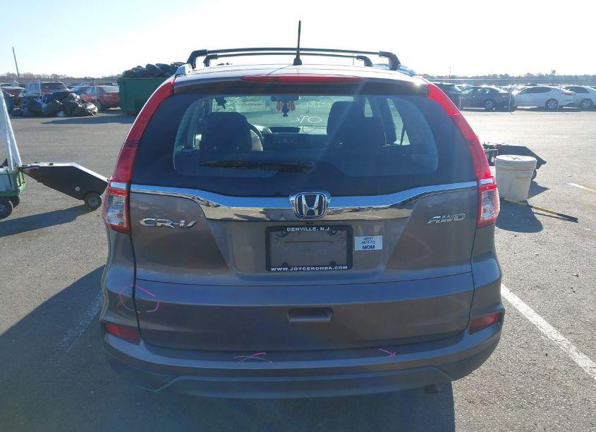 Photo 16 of 2015 Honda Cr-v LX (VIN 5J6RM4H35FL094475)