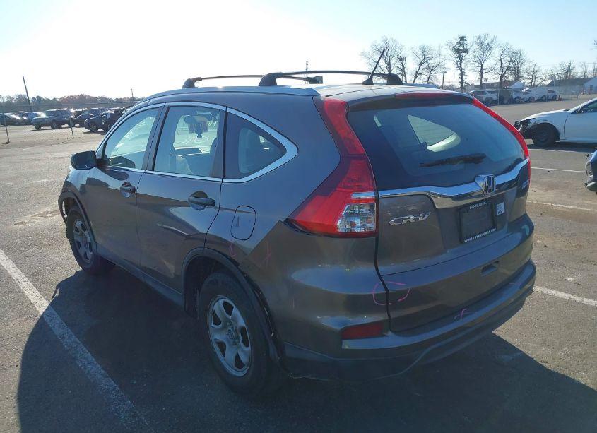 Photo 3 of 2015 Honda Cr-v LX (VIN 5J6RM4H35FL094475)