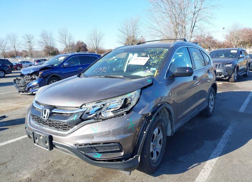 Photo 6 of 2015 Honda Cr-v LX (VIN 5J6RM4H35FL094475)
