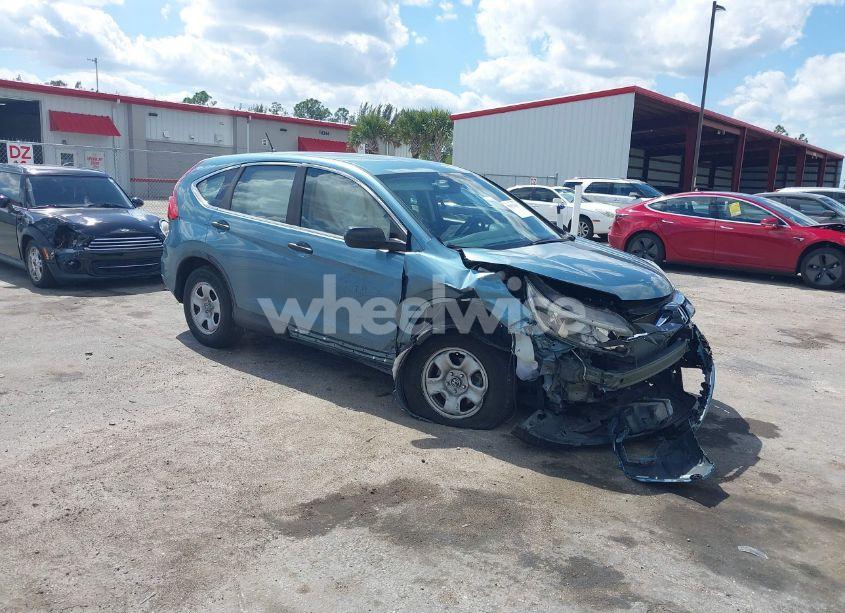 2015 Honda Cr-v LX (VIN 5J6RM4H35FL129872) main photo