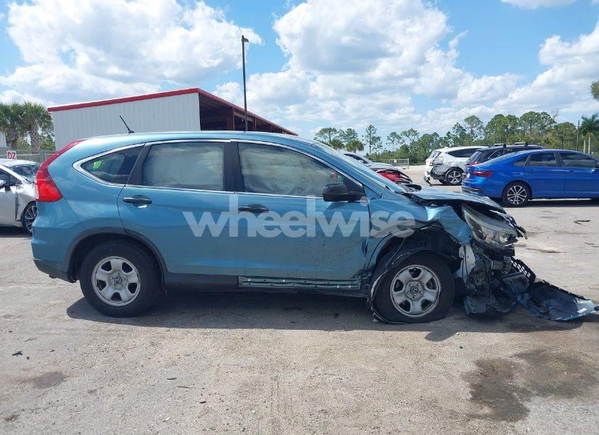 Photo 13 of 2015 Honda Cr-v LX (VIN 5J6RM4H35FL129872)