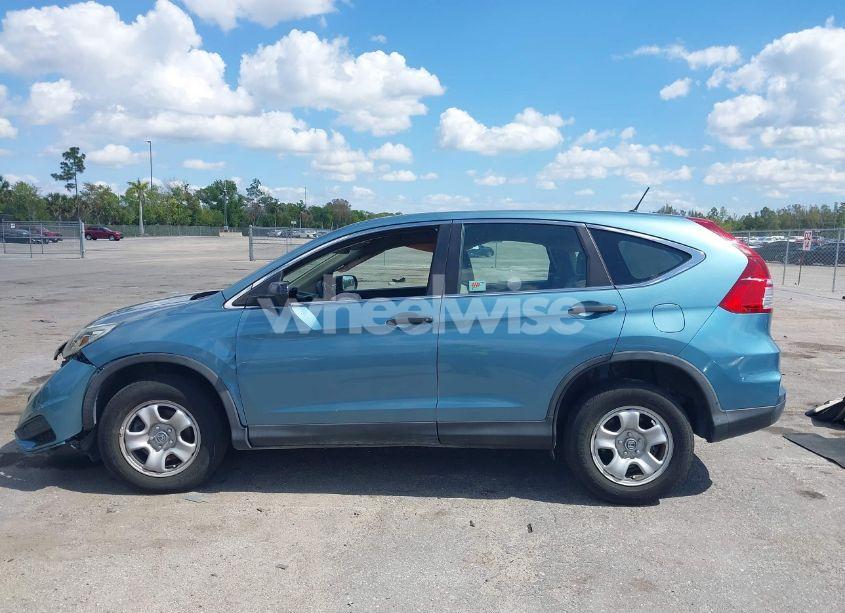 Photo 14 of 2015 Honda Cr-v LX (VIN 5J6RM4H35FL129872)