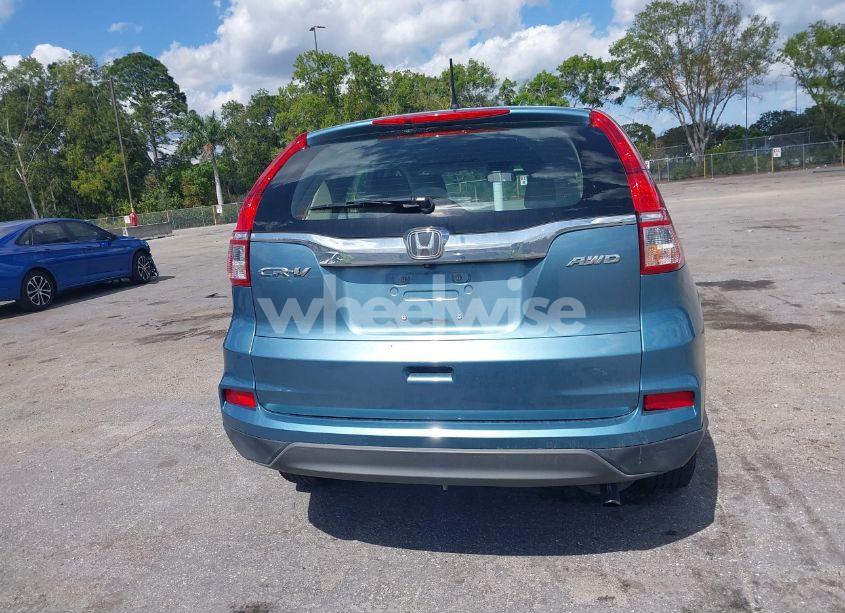 Photo 16 of 2015 Honda Cr-v LX (VIN 5J6RM4H35FL129872)