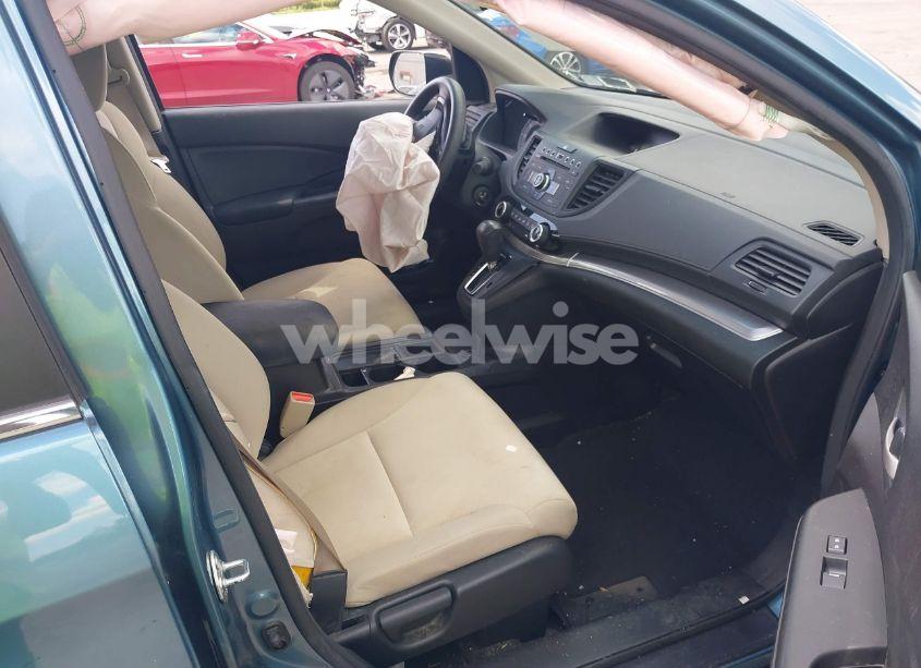 Photo 5 of 2015 Honda Cr-v LX (VIN 5J6RM4H35FL129872)