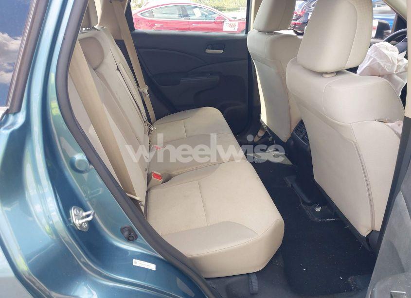 Photo 8 of 2015 Honda Cr-v LX (VIN 5J6RM4H35FL129872)