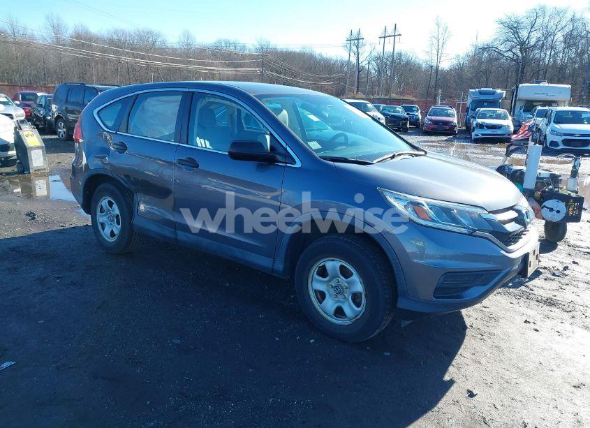 2016 Honda Cr-v LX (VIN 5J6RM4H35GL131851) main photo