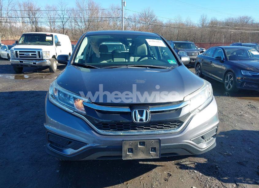 Photo 12 of 2016 Honda Cr-v LX (VIN 5J6RM4H35GL131851)