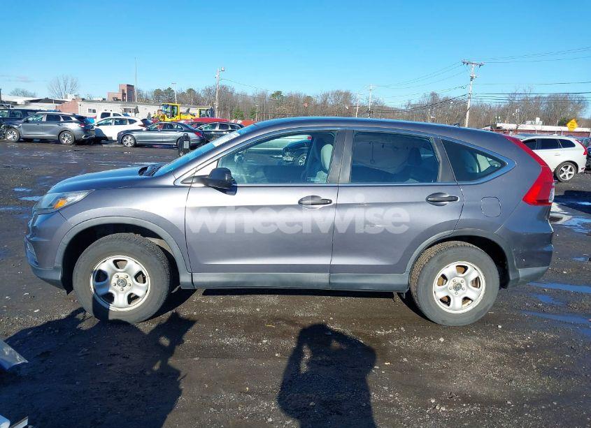 Photo 14 of 2016 Honda Cr-v LX (VIN 5J6RM4H35GL131851)