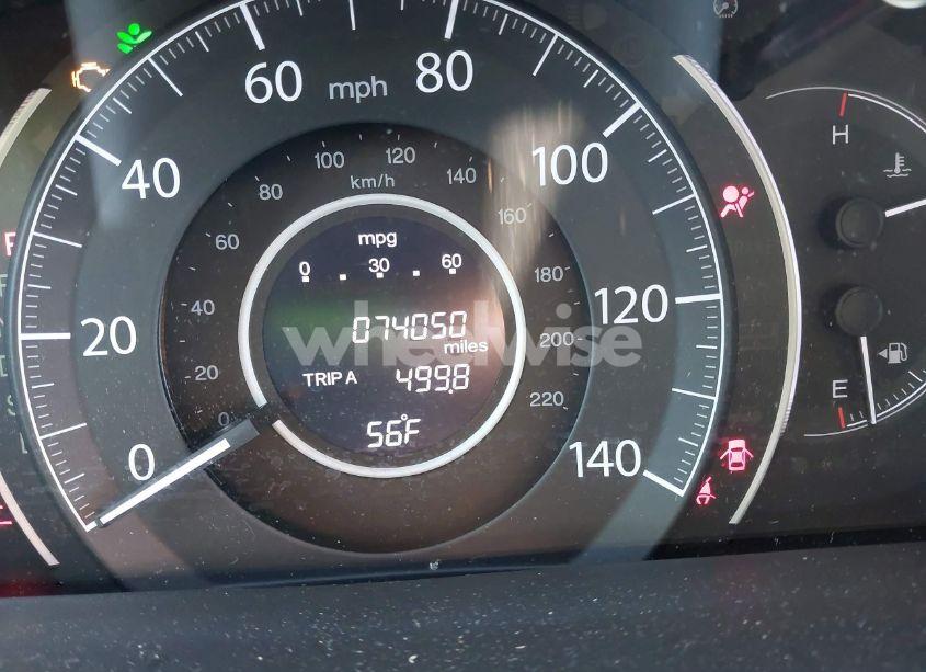 Photo 15 of 2016 Honda Cr-v LX (VIN 5J6RM4H35GL131851)