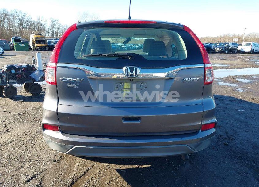 Photo 16 of 2016 Honda Cr-v LX (VIN 5J6RM4H35GL131851)