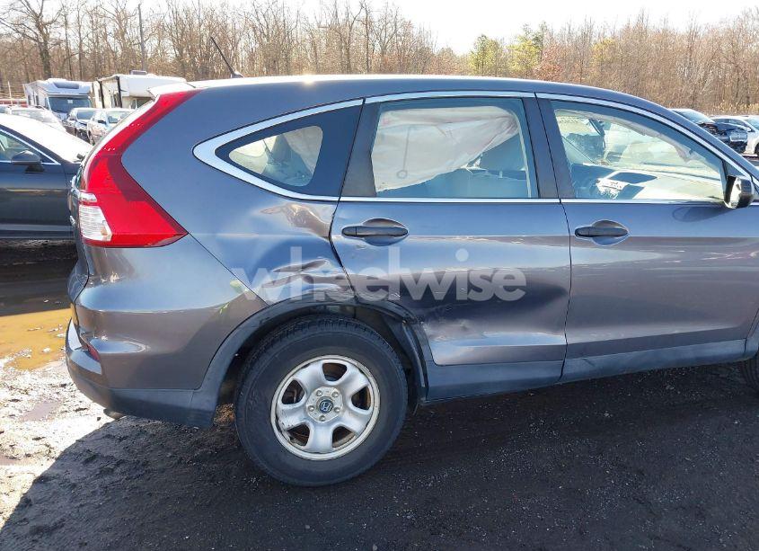 Photo 17 of 2016 Honda Cr-v LX (VIN 5J6RM4H35GL131851)