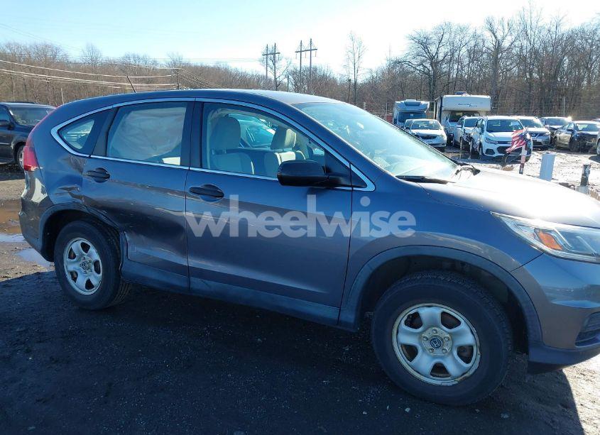 Photo 18 of 2016 Honda Cr-v LX (VIN 5J6RM4H35GL131851)