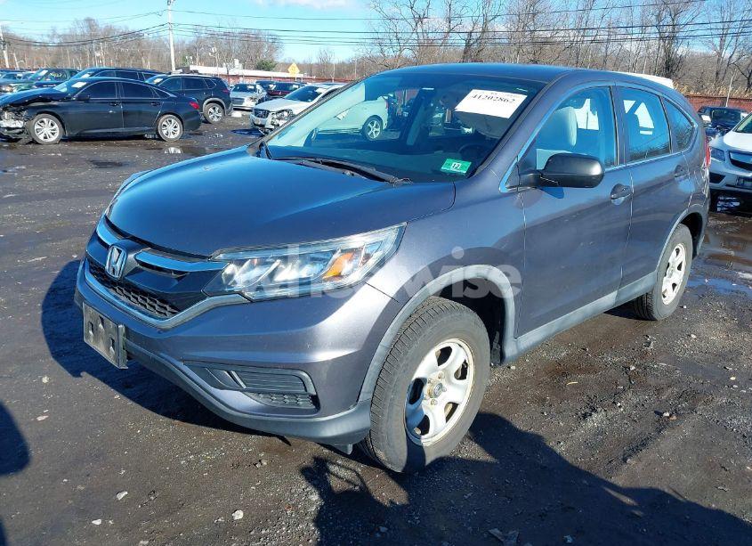 Photo 2 of 2016 Honda Cr-v LX (VIN 5J6RM4H35GL131851)
