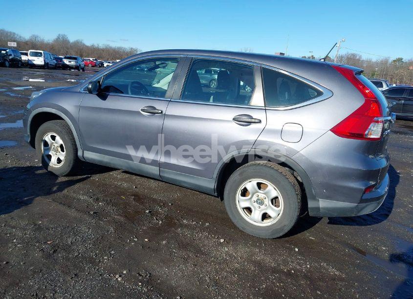 Photo 3 of 2016 Honda Cr-v LX (VIN 5J6RM4H35GL131851)