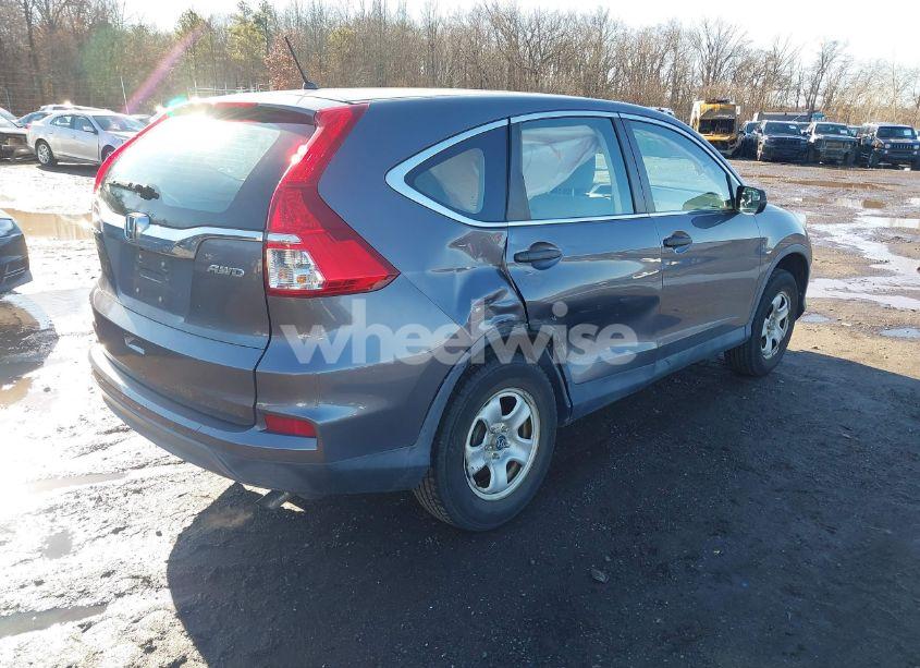 Photo 4 of 2016 Honda Cr-v LX (VIN 5J6RM4H35GL131851)