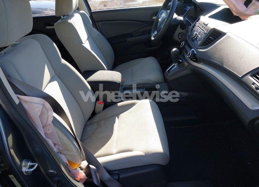 Photo 5 of 2016 Honda Cr-v LX (VIN 5J6RM4H35GL131851)