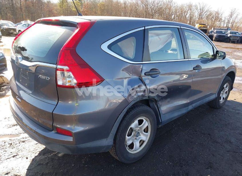 Photo 6 of 2016 Honda Cr-v LX (VIN 5J6RM4H35GL131851)