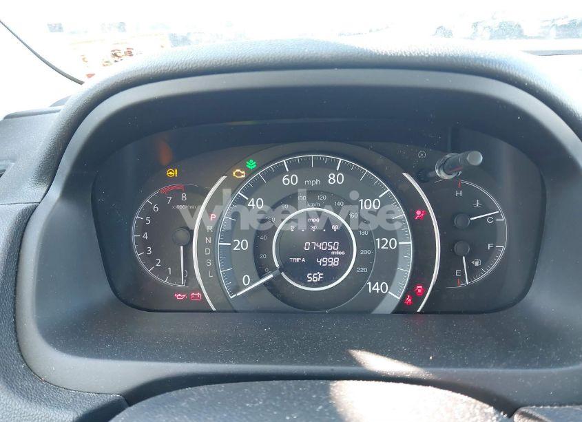 Photo 7 of 2016 Honda Cr-v LX (VIN 5J6RM4H35GL131851)