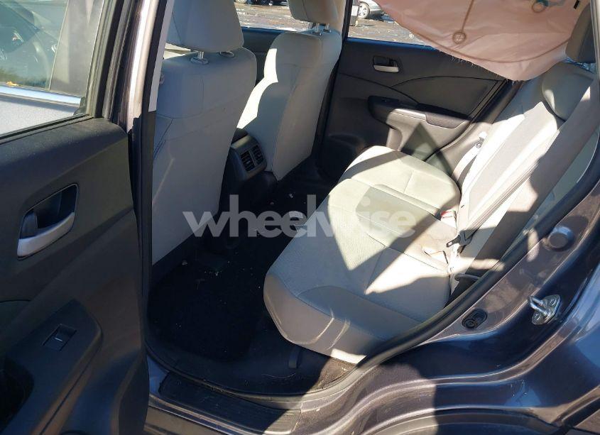 Photo 8 of 2016 Honda Cr-v LX (VIN 5J6RM4H35GL131851)