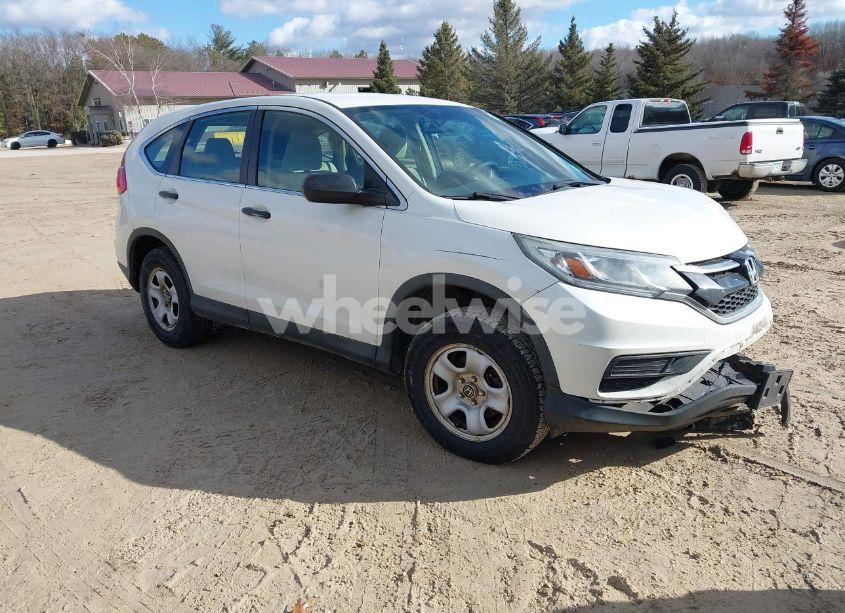 2016 Honda Cr-v LX (VIN 5J6RM4H35GL131946) main photo