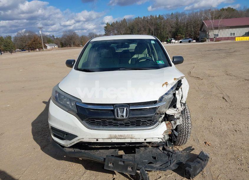 Photo 11 of 2016 Honda Cr-v LX (VIN 5J6RM4H35GL131946)
