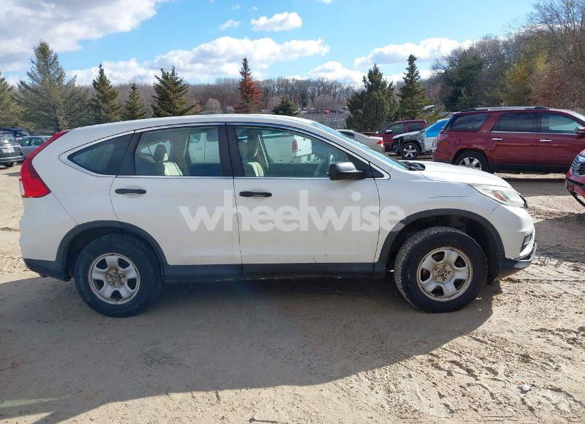 Photo 12 of 2016 Honda Cr-v LX (VIN 5J6RM4H35GL131946)