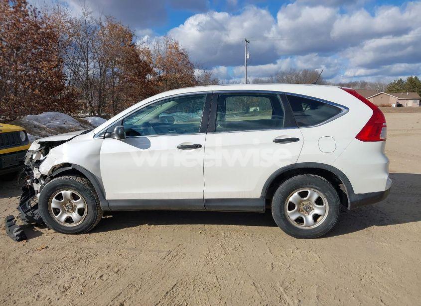 Photo 13 of 2016 Honda Cr-v LX (VIN 5J6RM4H35GL131946)