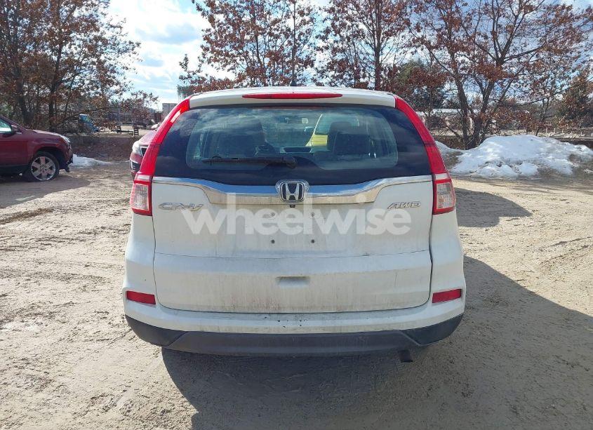 Photo 15 of 2016 Honda Cr-v LX (VIN 5J6RM4H35GL131946)