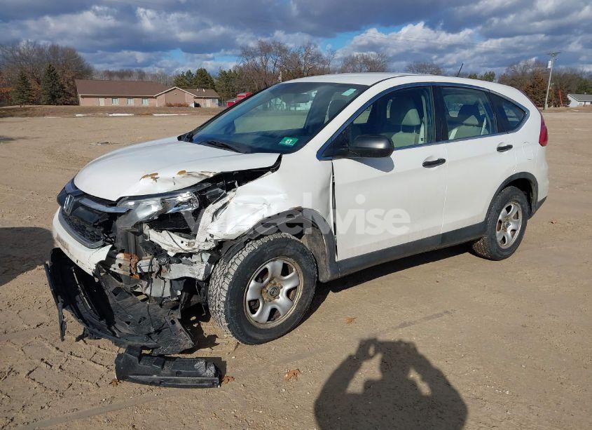 Photo 2 of 2016 Honda Cr-v LX (VIN 5J6RM4H35GL131946)