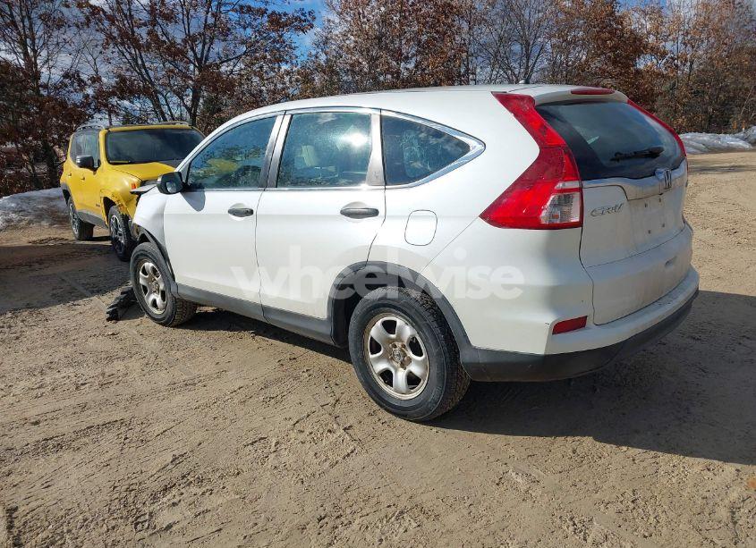 Photo 3 of 2016 Honda Cr-v LX (VIN 5J6RM4H35GL131946)