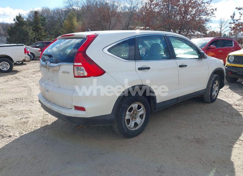 Photo 4 of 2016 Honda Cr-v LX (VIN 5J6RM4H35GL131946)
