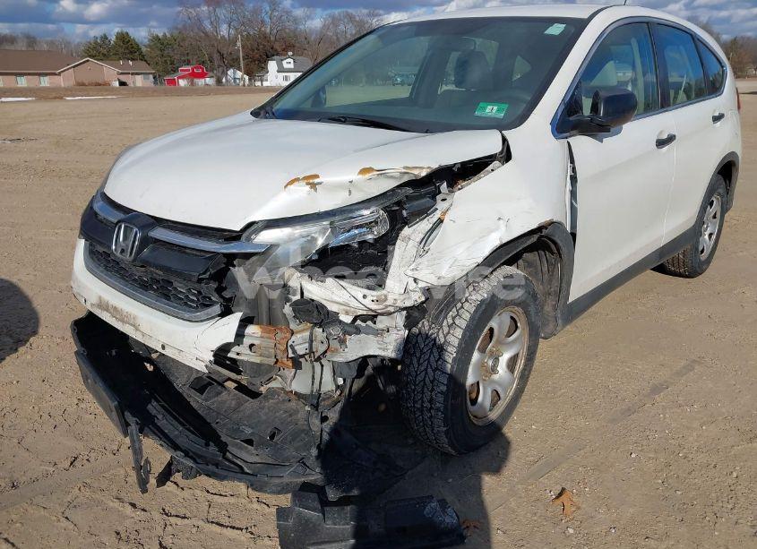 Photo 6 of 2016 Honda Cr-v LX (VIN 5J6RM4H35GL131946)