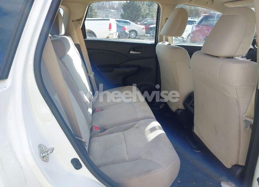 Photo 8 of 2016 Honda Cr-v LX (VIN 5J6RM4H35GL131946)