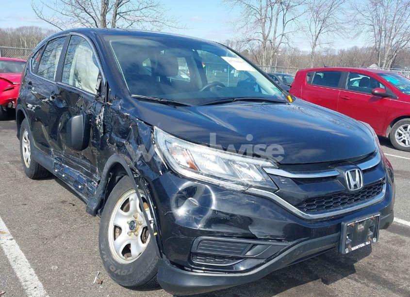 2016 Honda Cr-v LX (VIN 5J6RM4H35GL132062) main photo