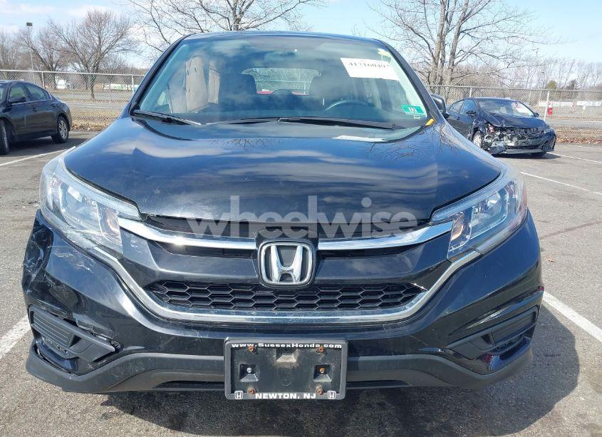 Photo 12 of 2016 Honda Cr-v LX (VIN 5J6RM4H35GL132062)