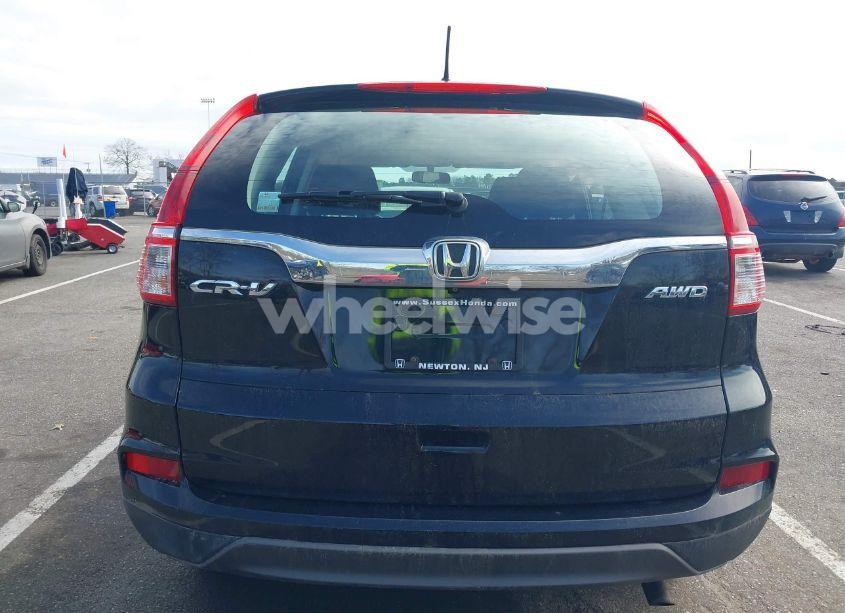 Photo 16 of 2016 Honda Cr-v LX (VIN 5J6RM4H35GL132062)