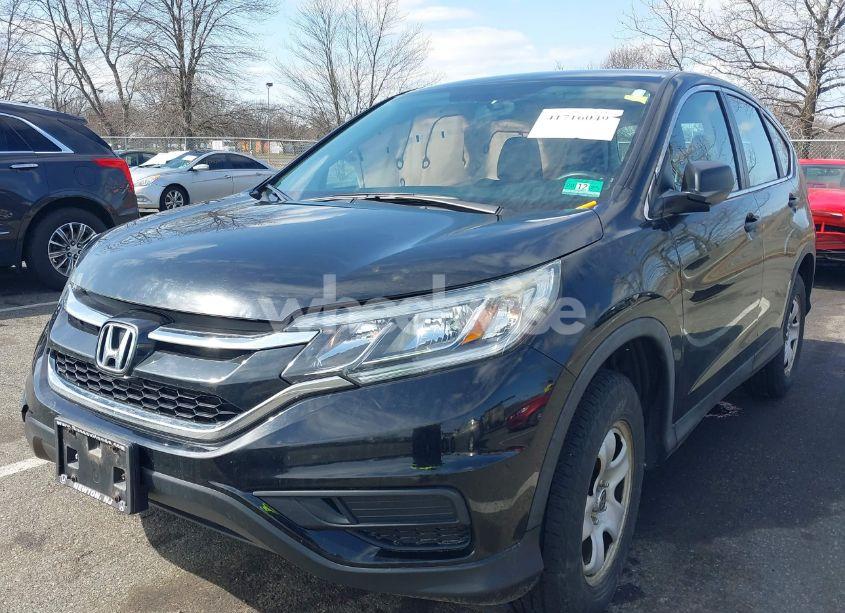 Photo 2 of 2016 Honda Cr-v LX (VIN 5J6RM4H35GL132062)
